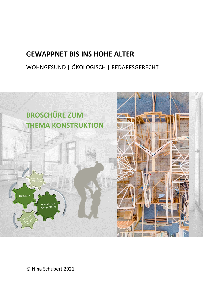 Broschüre Altersgerechtes Bauen - Konstruktion